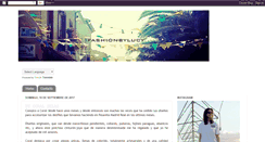 Desktop Screenshot of fashionbylucy.com